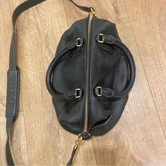 Marc Jacobs black leather crossbody bag - Picture 3 of 12